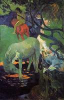 Gauguin, Paul - The White Horse